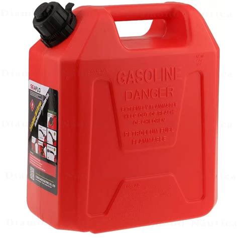 Galão Tanque De Combustível 20 Litros Original Gasolina Seaflo