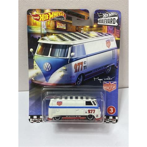 Hot Wheels Volkswagen T Panel Bus Magnus Walker Urban Outlaw Shopee