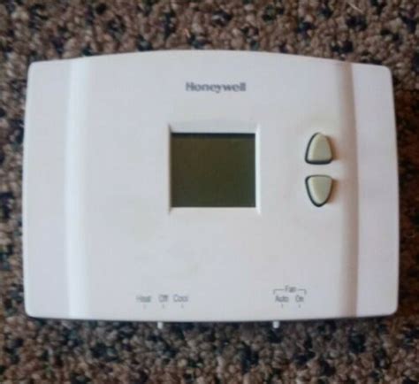 Honeywell Rth111b1016 Non Programmable Electronic Digital Thermostat Rth111b Ebay