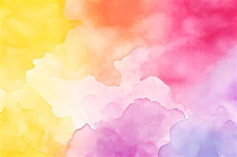 Premium Photo Abstract Hand Painted Watercolour Background Design