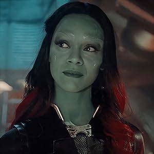 Guardians of the Galaxy (2014) - Zoe Saldana as Gamora - IMDb