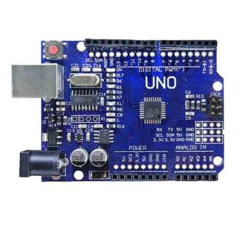 Arduino Uno R3 Compatible Board Shopee Malaysia