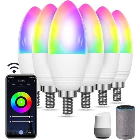 Ampoule Connect E E W Pack Rgb Ampoule Led Compatible Avec