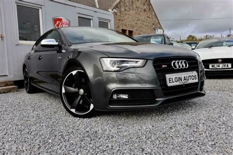 2014 14 Audi S5 Sportback Black Edition Quattro 30 Tfsi S Tronic