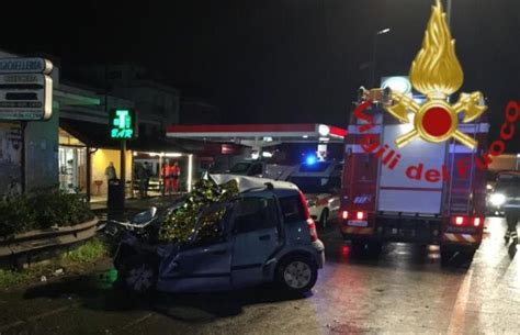 Incidente Mortale Sulla Via Tiburtina Il Faro In Rete