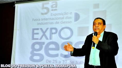 Blog Do Fredson Paiva V Expogesso Prefeito De Trindade Lan A