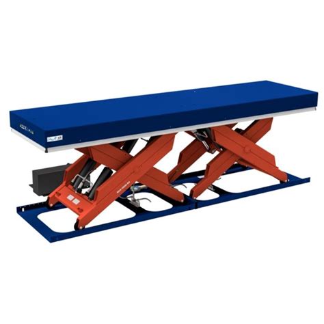 Edmolift Horizontal Double Scissor Lift Table Tmh Assurich