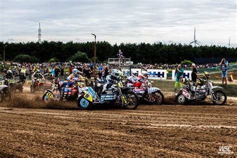 Fim Sidecarcross Bax Keeps Red Plate By A Whisker In Fantastic Lommel