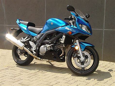 Review Of Suzuki SV 650 2003 Pictures Live Photos Description