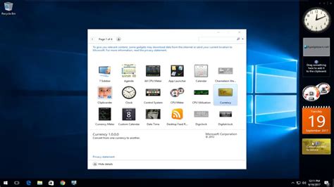 How To Install Enable Gadgets On Windows Youtube