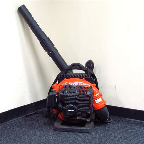 Echo PB 500T Gas Powered Backpack 50 8cc Air Leaf Blower Local Pick