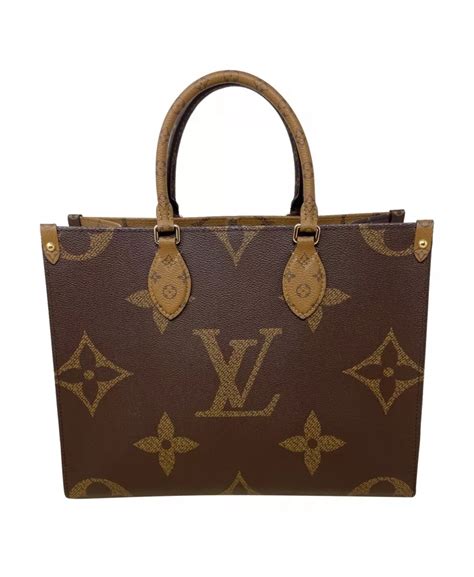 Reasonably Priced Richness Louis Vuitton Onthego Mm Monogram Reverse