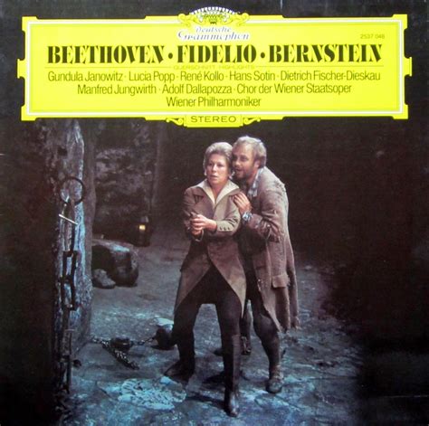 Beethoven Fidelio Leonard Bernstein And Wiener Philharmoniker Amazon