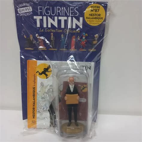 Figurine Tintin La Collection Officielle Nestor Halambique N