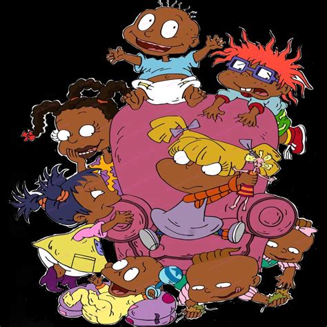 African American Rugrats Svg Png Black Rugrats Svg Cricut