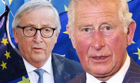 Prince Charles Bombshell How Heir To Throne Called Eu Bureaucracy