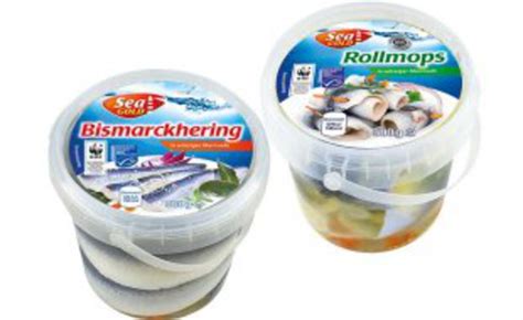 Seagold Bismarckhering Brathering Oder Rollmops Von Netto Marken