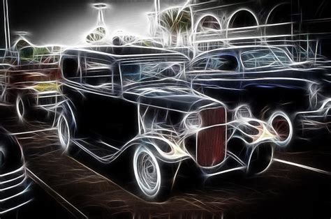 Hotrods Photograph By Steve Mckinzie Fine Art America