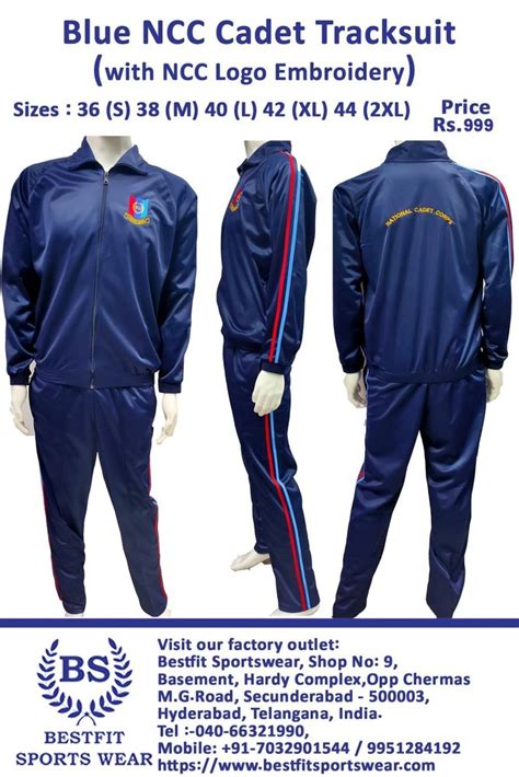 Uniform Ncc Tracksuit Atelier Yuwa Ciao Jp