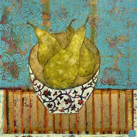 Emma Forrester Sweet And Crisp Pears Still Life Painting No Naked Walls