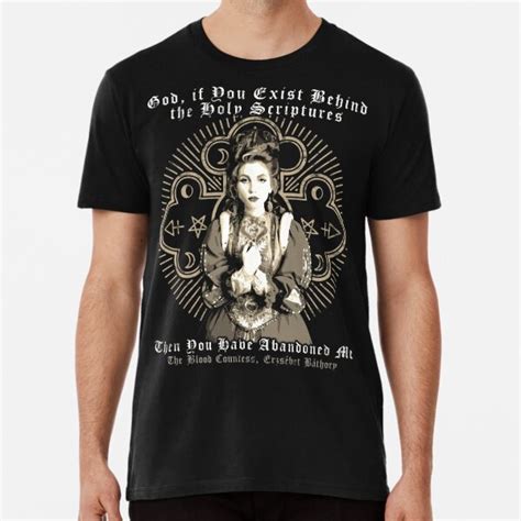 Countess Elizabeth Bathory Occult Gothic Design Goth Girl Occult