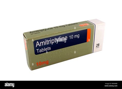 A Box Of Amitriptyline Tablets Hi Res Stock Photography And Images Alamy