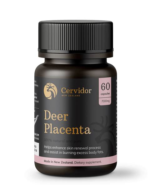 Deer Placenta Capsules Cervidor