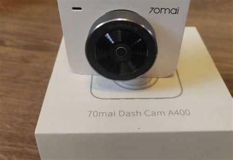 Видеорегистратор xiaomi 70mai dash cam A400 Festima Ru Мониторинг