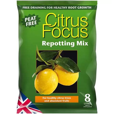 Citrus Focus Free Draining L Repotting Mix The Boma Garden Centre