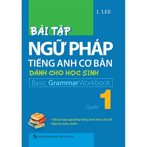 Mua Sách Basic Grammar Bài Tập Ngữ Pháp Tiếng Anh Cơ Bản Dành Cho