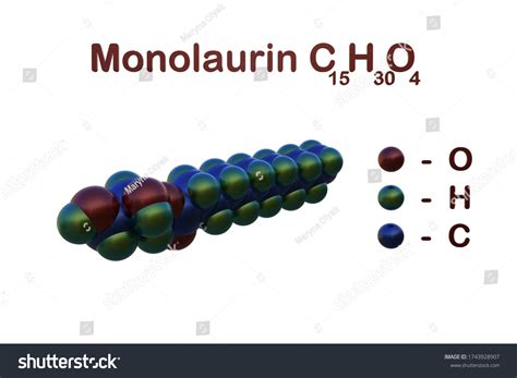 Structural Chemical Formula Spacefilling Molecular Model Stock Illustration 1743928907