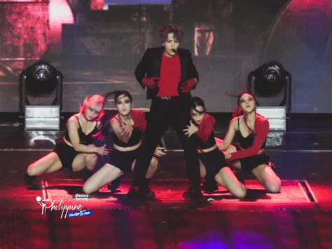 Treasure Bambam And Jackson Lit Up K Pop Masterz In Manila