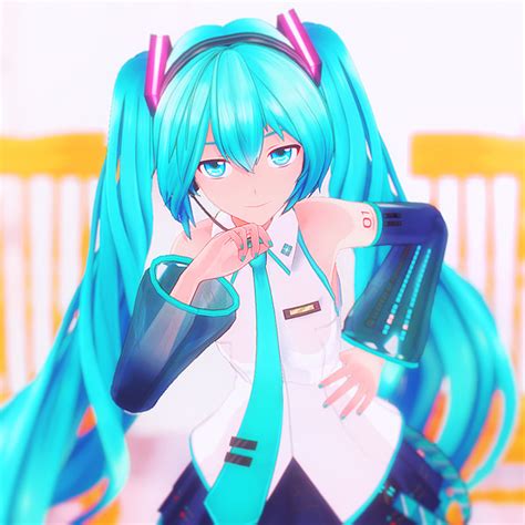 【mmd】hc式ミクさん やくも さんのイラスト ニコニコ静画 イラスト