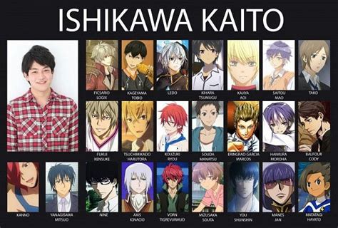 Japanese Voice Actor Kageyama