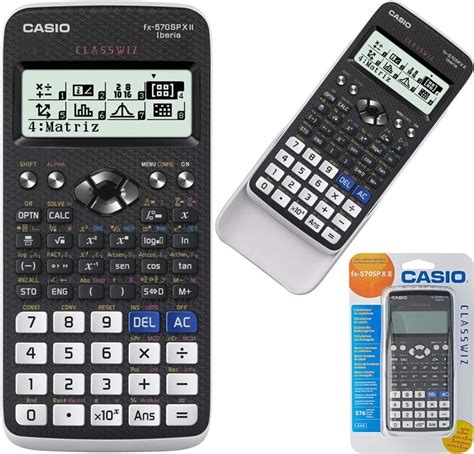 Venta calculadora científica casio fx570spx en stock