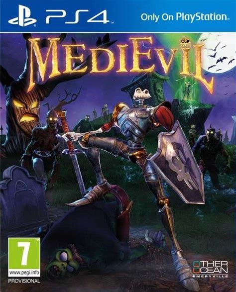 Test De Medievil Resurrection Sur Psp Par