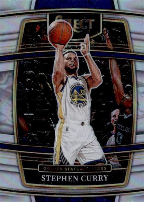 Stephen Curry Select Concourse Silver Price Guide Sports