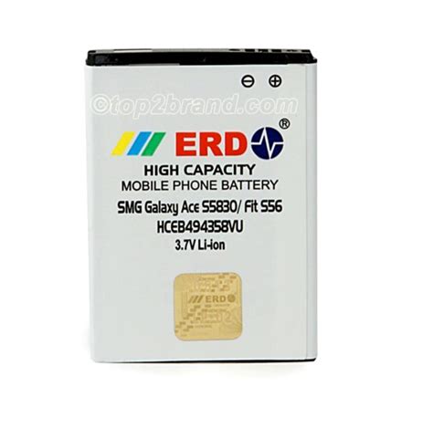 Samsung Galaxy Ace Duos S6802 Battery By Erd Super Power Battery