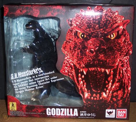 Sh Monsterarts Godzilla 1994 Figure Bandai 1723941374