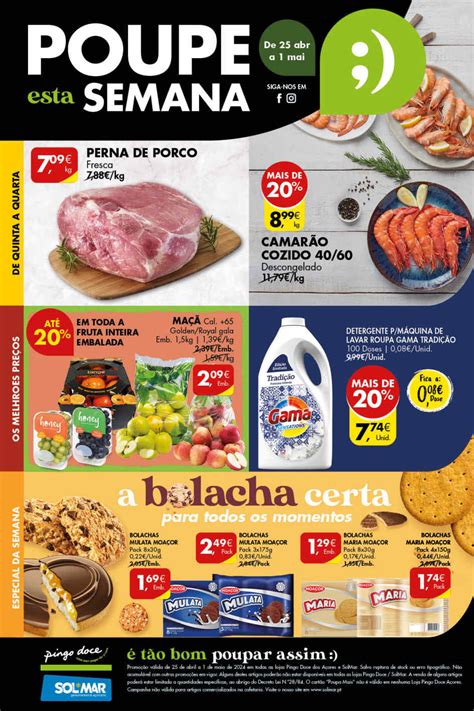 Antevisão Folheto Pingo Doce Bazar Açores Promoções 25 Abril A 1 De