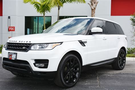 Used Land Rover Range Rover Sport Supercharged For Sale