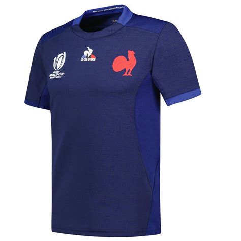 Maillot Rugby France Enfant Domicile Coupe Du Monde Rugby 2023 à 49 99