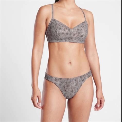 Athleta Swim Nwt Athleta Sculpted Capri Bikini Top Nwot Sculpted