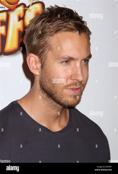 Calvin Harris Blonde Hair