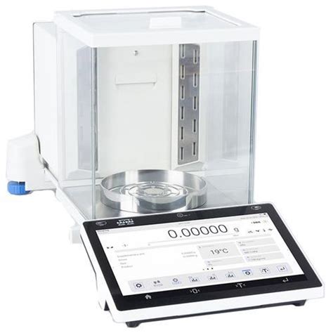 Radwag Xa 822205y Ellipsis Analytical Balance 82 G X 001 Mg And 220 G X 01 Mg