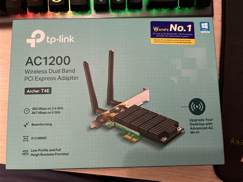 Tp Link Archer T E Ac Wireless Dual Band Pci Express Pci E Wifi