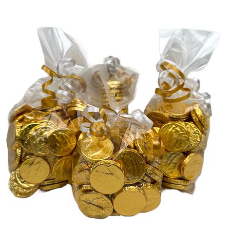 Chocolate Gold Coins 1 Lb Heavenly Safe Chocolates Allergen