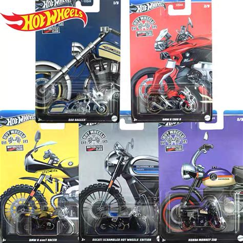 Hot Wheels 風火輪 Motorcycle Club 機車俱樂部 重機 BMW Ducati Honda 整套 蝦皮購物