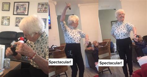 Tiktok Viral Abuela Sorprende Al Tocar Las Casta Uelas Al Ritmo De La