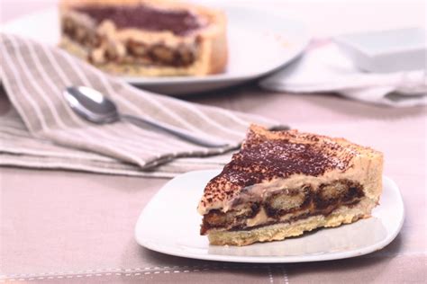 Recette Tarte Tiramisu Marie Claire